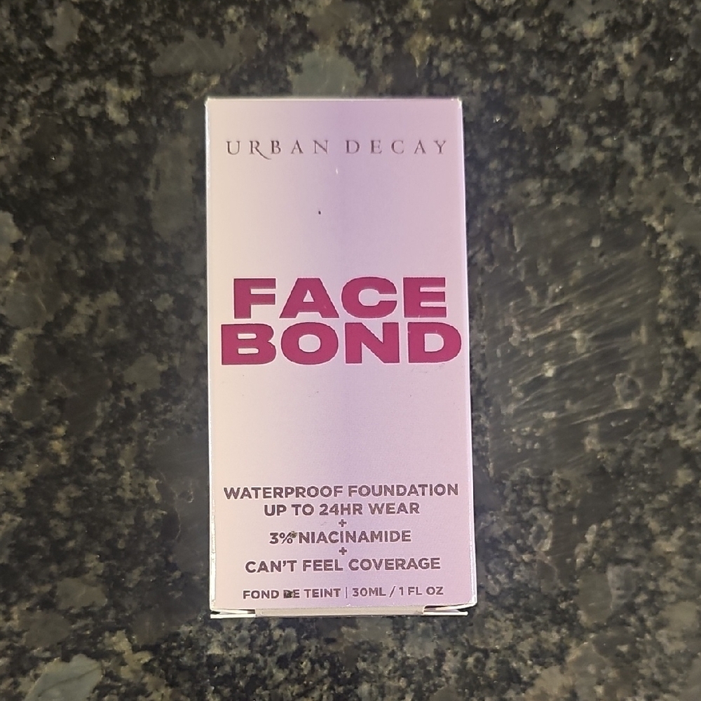 SOLD- Urban Decay Face Bond Waterproof Foundation